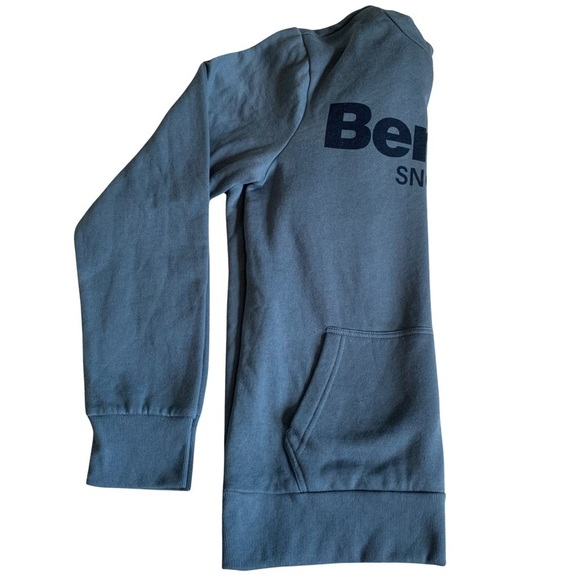 NWT Bench | Men’s Hooded Sweatshirt | Blue - Picture 3 of 13
